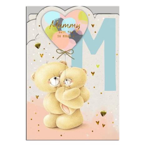 Mummy Love You Forever Friends Mother's Day Card